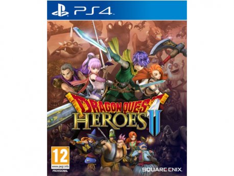 SQUARE ENIX PS4 Dragon Quest Heroes 2 Explorers Edition