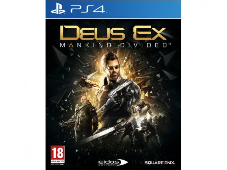 SQUARE ENIX PS4 Deus Ex: Mankind Divided D1 Edition