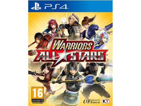 Tecmo Koei PS4 Warriors All Stars