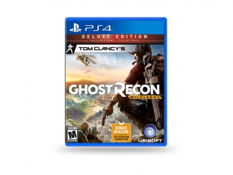 Ubisoft Entertainment PS4 Ghost Recon Wildlands Deluxe Edition
