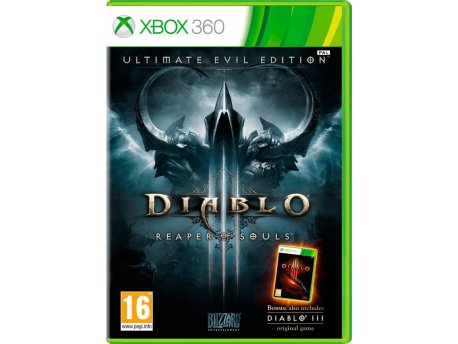 ACTIVISION BLIZZARD XBOX360 Diablo 3 Ultimate Evil Edition (D3 + Reaper of Souls)