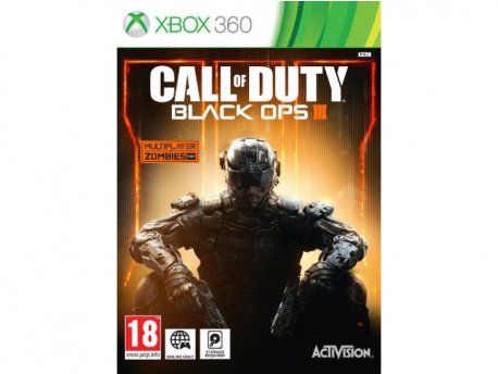 ACTIVISION BLIZZARD XBOX360 Call of Duty Black Ops 3
