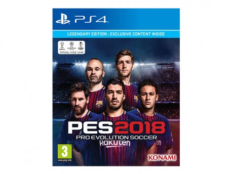Konami XBOX360 Pro Evolution Soccer 2018 Standard Edition
