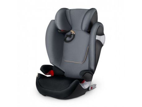 CYBEX Cybex auto sedište (15-36kg) 2/3 Solution M fix Graphite black sivo
