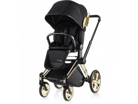 CYBEX Ram i sedalni deo za kolica Priam Jeremy Scott black