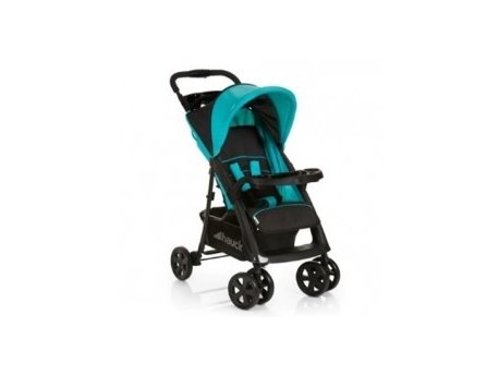 Hauck Kolica Shopper comfortfold black aqua - crno plavi