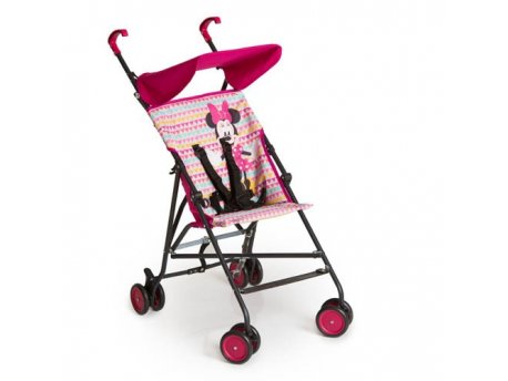 Hauck Kolica za bebe Sun Plus Minnie Geo pink, roze