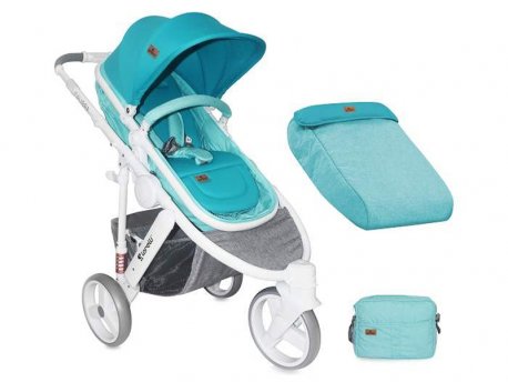 LORELLI BERTONI Kolica Calibra 3 Aquamarine 2017