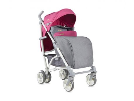 LORELLI BERTONI Kolica S-200 + Zimska Navlaka Rose & Grey Cities