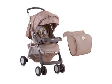 LORELLI BERTONI Kolica Terra sa Zimskom Navlakom Beige Daisy Bears