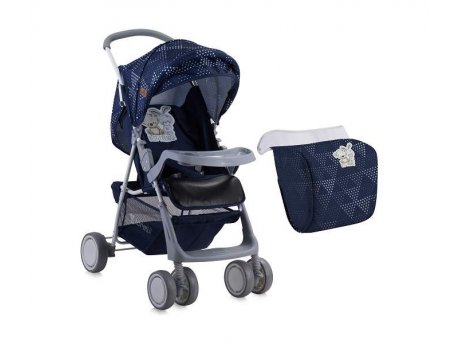 LORELLI BERTONI Kolica Terra sa Zimskom Navlakom Dark Blue Friends
