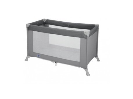 CHICCO Prenosivi krevetac Good night Graphite-siva