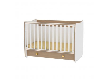 LORELLI BERTONI Drveni Krevetac Dream White/Beech (Bukva)