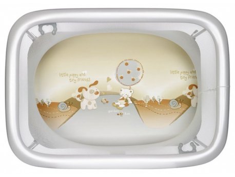 PLEBANI Ogradica Carino silver