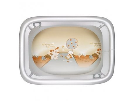 PLEBANI Ogradica Comodo-Silver