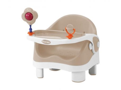 LORELLI BERTONI Stolica za Hranjenje (Booster) Pixi Beige & White