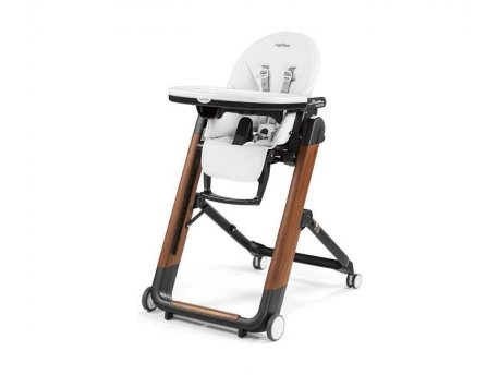 PEG PEREGO Hranilica Siesta Wood Bianco