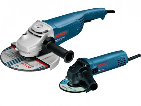 BOSCH plavi alat GWS 22-230 JH + GWS 850 C (125 mm) ugaone brusilice