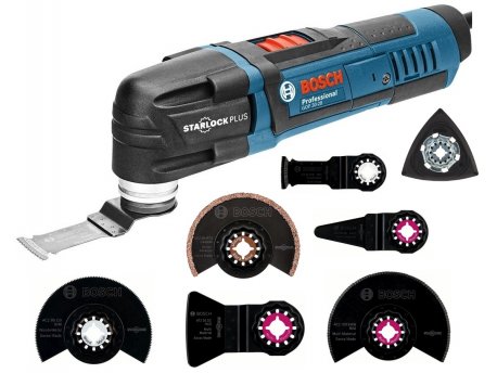 BOSCH plavi alat GOP 30-28 višenamenski alat + set pribora