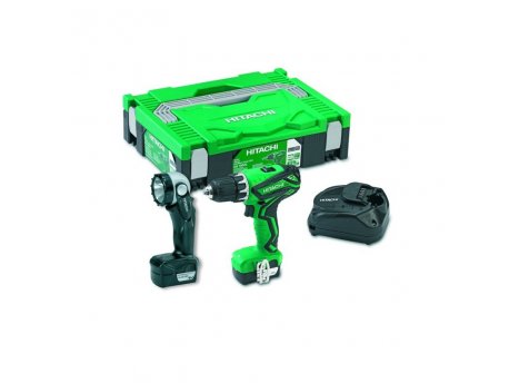 HITACHI DS10DAL-WA, Bušilica zavrtač akumulatorska 10,8 V
