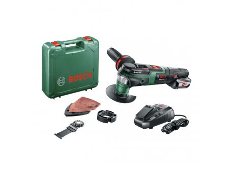 BOSCH zeleni alat AdvancedMulti 18 akumulatorski višenamenski alat Multi Cutter / renovator (0603104021)