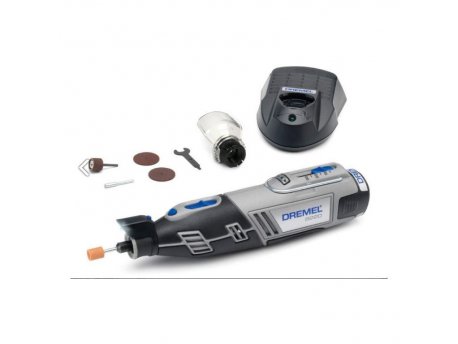 DREMEL 8220 1/5 akumulatorski višenamenski alat sa 5 komada dodatnog pribora (F0138220JC)