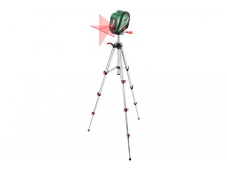 BOSCH zeleni alat UniversalLevel 2 linijski laser sa tačkama + stativ 1.1m 10m domet