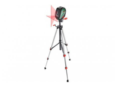 BOSCH zeleni alat UniversalLevel 3 linijski laser sa 3 linije i tačkom + stativ 1.5m 10m domet (0603663900)