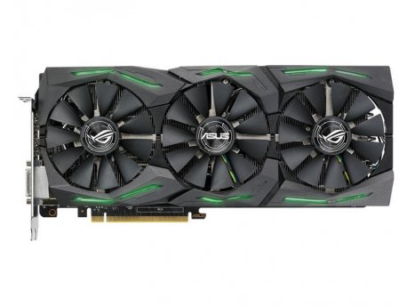 ASUS NVidia GeForce GTX 1080 Ti 11GB 352bit STRIX-GTX1080Ti-11G-GAMING