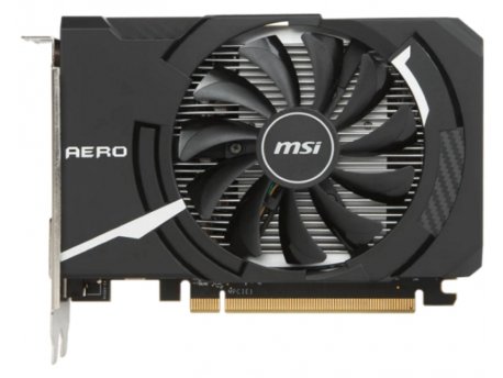 MSI AMD Radeon RX 560 4GB 128bit RX 560 AERO ITX 4G OC