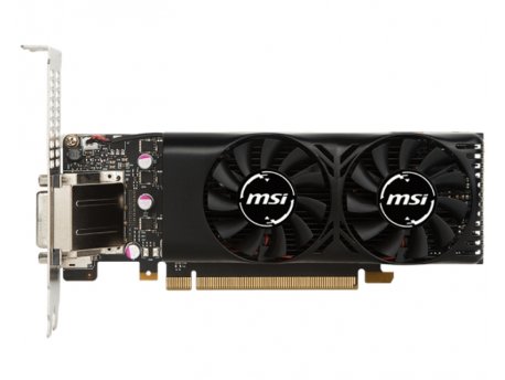 MSI NVidia GeForce GTX 1050 Ti 4GB 128bit GTX 1050 Ti 4GT LP