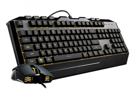 COOLER MASTER CM Devastator 3 Gaming US tastatura + CM USB miš (SGB-3000-KKMF1-US)