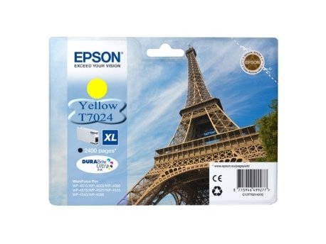 EPSON T7024 žuti kertridž XL