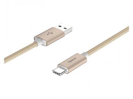 APACER Kabl Tip C - USB 2.0 Tip A DC111 zlatni