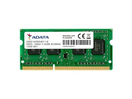 ADATA SODIMM DDR3 2GB 1600MHz ADDS160022G11-B