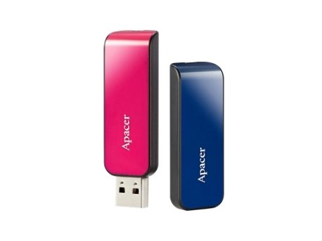 APACER 16GB AH334 USB 2.0 flash plavi