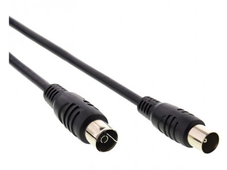 SENCOR Kabl antenski 5m crni SAV 109-050B