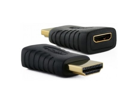 E-GREEN Adapter Mini HDMI (F) - HDMI (M) crni