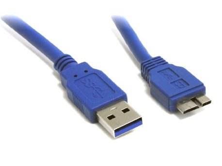E-GREEN Kabl USB 3.0 tip A - Micro-B M/M 1.5m Plavi