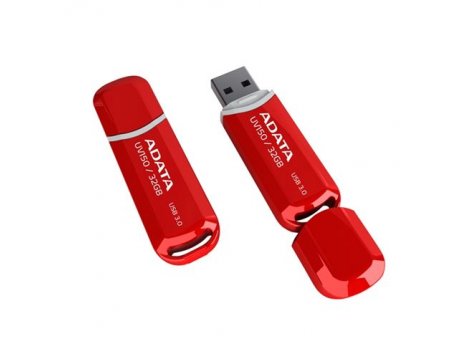 ADATA MEM UFD 32GB UV150 Red AD