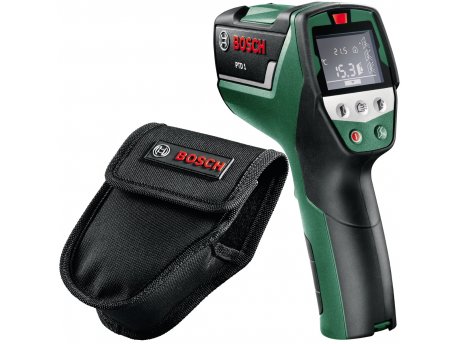 BOSCH zeleni alat PTD 1, Detektor temperature i vlažnosti