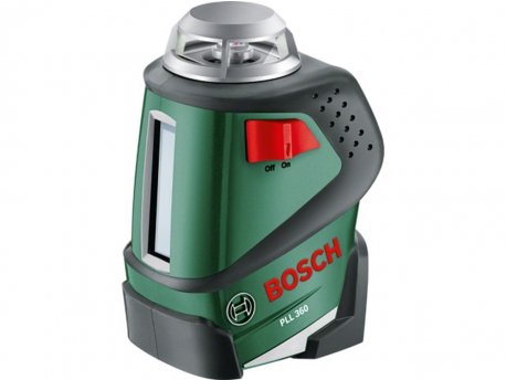 BOSCH zeleni alat PLL 360, Samonivelušući laser za linije