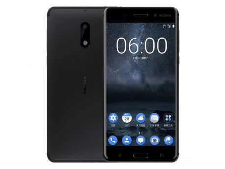 NOKIA 6 Matte Black DS