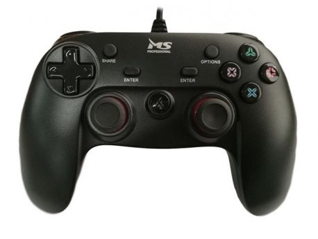 MS Joypad MS CONSOLE PRO žični gamepad