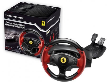THRUSTMASTER Ferrari Racing Wheel - Red Legend PS3/PC