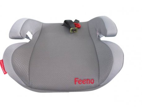 PRIMEBEBE AUTOSEDISTE BOOSTER GRUPA 2/3 FEENO FROZEN GREY
