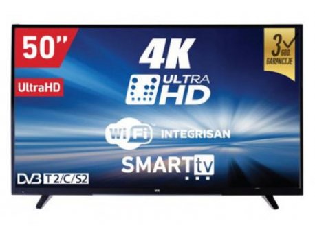 VOX 50DSW293V LED Smart UHD 4K