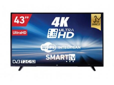 VOX 43DSW293V LED Smart UHD 4K