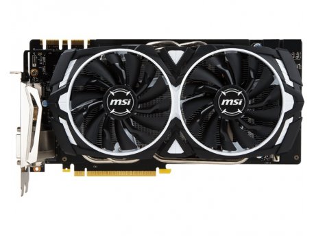 MSI NVidia GeForce GTX 1070 Ti 8GB 256bit GTX 1070 Ti ARMOR 8G