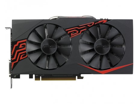 ASUS AMD Radeon RX 570 4GB 256bit EX-RX570-O4G